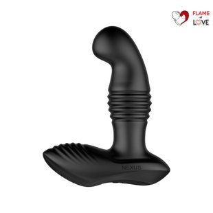 Масажер простати Nexus Thrust Prostate Edition, вібрація та пульсація, пульт ДК