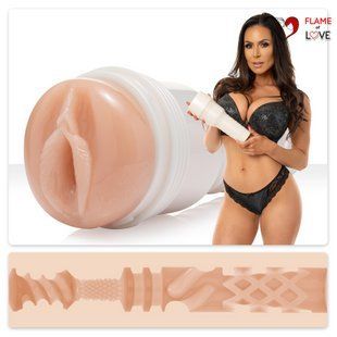 Мастурбатор Fleshlight Girls: Kendra Lust - True Lust, зі зліпка вагіни, дуже ніжний