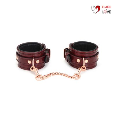 Поножі Liebe Seele Wine Red Anklecuffs
