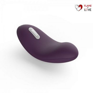 Вібромасажер ергономічної форми Svakom-Echo, Purple