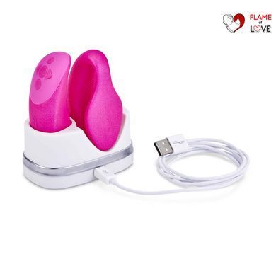 Вібратор для пар We-Vibe Chorus колір: мерехтливий рожевий We-Vibe (Канада)