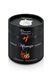 Масажна свічка Plaisirs Secrets Pomegranate (80 мл) подарункова упаковка, керамічний посуд - 3