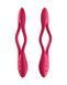 Універсальний гнучкий вібратор для пар Satisfyer Elastic Joy Red - 3