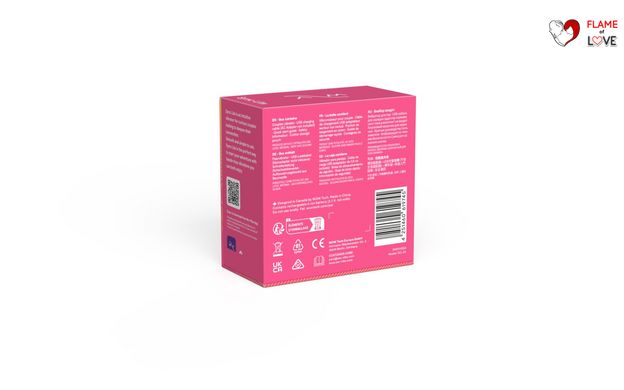 Смарт-вібратор для пар We-Vibe Sync Lite Pink, 10 віброрежимів, можна поєднувати з проникним сексом