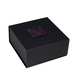 Преміум наручники LOVECRAFT фіолетові, натуральна шкіра, в подарунковій упаковці - 5