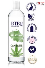 Змазка на гібридній основі BTB Relaxing Lubricant Cannabis (250 мл)