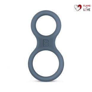 Подвійне ерекційне кільце Boners Classic Cock & Ball Ring, діаметр 3 та 3,8 см