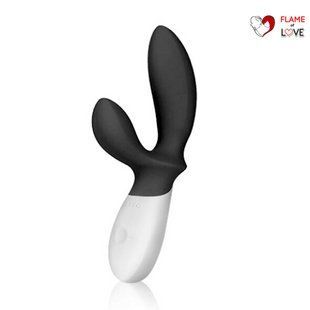 Масажер простати LELO Loki Wave Obsidian Black, 2 мотори, манливий рух + стимуляція промежини