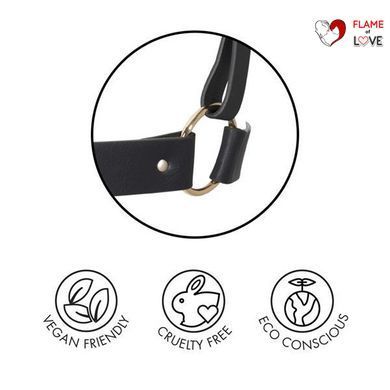 Наручники з повідцем Indiscrets MAZE - T-Restraints Black, One Size