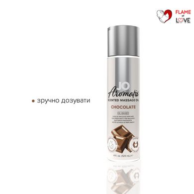Натуральна масажна олія System JO Aromatix — Massage Oil — Chocolate 120 мл