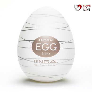 Мастурбатор яйце Tenga Egg Silky (Ніжний Шовк)