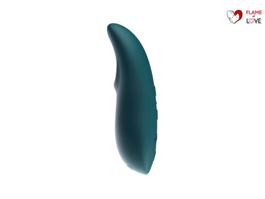 Потужний мінівібромасажер Touch X Green Velvet by We-Vibe, зручно поєднувати з проникним сексом