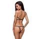 Жіноче боді-портупея Passion Exclusive Ivena XXL/XXXL, black - 2