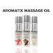 Натуральна масажна олія System JO Aromatix — Massage Oil — Chocolate 120 мл - 5