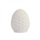 Мастурбатор яйцо Chisa Cosy Male tickler белий, 6 х 5 см - 2