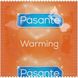 Презервативи Pasante Warming condoms, що зігрівають ,52 мм - 1
