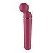 Вібромасажер Satisfyer Planet Wand-er Berry/Rosegold, дуже потужний, бездротовий - 2