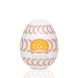Мастурбатор-яйце Tenga Egg Ring з асиметричним рельєфом - 1