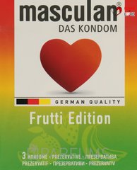Презервативи Masculan Frutti Edition 3 шт