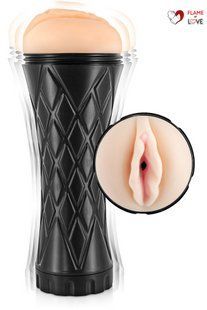 Мастурбатор-вагіна Real Body Real Cup Vagina Vibrating