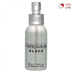 Парфумована вода з феромонами чоловічі Aurora PHERO-MUSK BLACK, 50 ml, шт