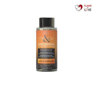 Масажна олія Sensuva Sensuva Me&You - Lust in Paradise (Lemon, Ginger, Orange, Vanilla & Sugar) 59 м