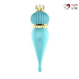 Королівський вібратор Leten Dream Key з індукційною зарядкою, водонепроникний