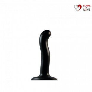 Насадка для страпона Strap-On-Me P&G-Spot Dildo, силікон, розмір S