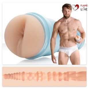 Мастурбатор-попка Fleshjack Boys: Colby Keller Lumberjack