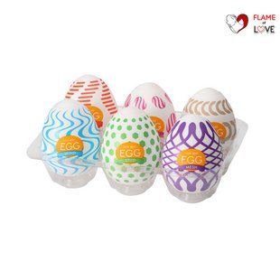 Набір мастурбаторів-яєць Tenga Egg Wonder Pack (6 яєць)