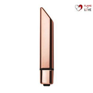 Потужний мінівібратор Rocks Off Bamboo Rose Gold