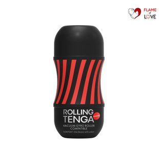 Мастурбатор Tenga Rolling Tenga Gyro Roller Cup Strong, новий рельєф для стимуляції обертанням