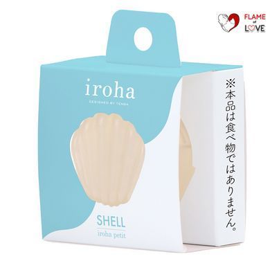 Стимулятор для ерогенних зон IROHA Petit - Shell