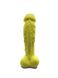 Крафтове мило-член із присоскою Чистый Кайф Yellow size XL, натуральне - 2