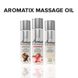 Натуральна масажна олія System JO Aromatix — Massage Oil — Strawberry 120 мл - 5