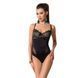 Боді Passion Exclusive FLORIS BODY L/XL, black - 1
