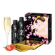 Гель для NURU масажу Shunga Oriental Body-to-Body – Sparkling Strawberry Wine плюс простирадло - 3