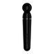 Вібромасажер Satisfyer Planet Wand-er Black/Rosegold, дуже потужний, бездротовий - 5
