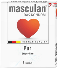 Презервативи Masculan Pur 3 шт