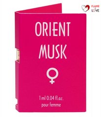 Парфумована вода з феромонами жіноча Orient Musk 1 ml