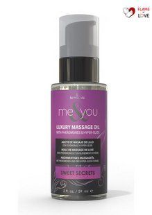 Масажна олія Sensuva Me&You - Sweet Secrets (Pomegranate, Fig, Coconut & Plumeria) 59 мл