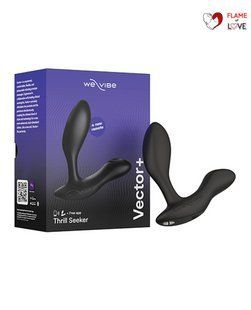Масажер простати WE-VIBE Vector+ з пультом керування