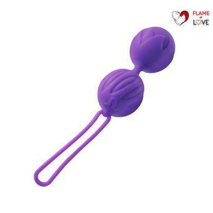Вагінальні кульки Adrien Lastic Geisha Lastic Balls BIG Magenta (L)