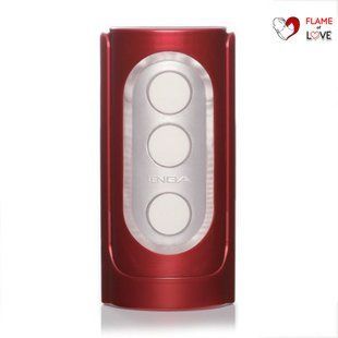 Мастурбатор Tenga Flip Hole Red з керуванням тиску на пеніс