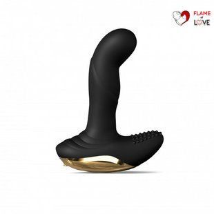 Вібромасажер з "масажем пальцем" для простати і вагіни Dorcel P-Finger