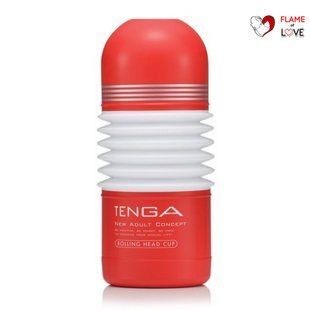 Мастурбатор Tenga Rolling Head Cup з інтенсивної стимуляцією головки