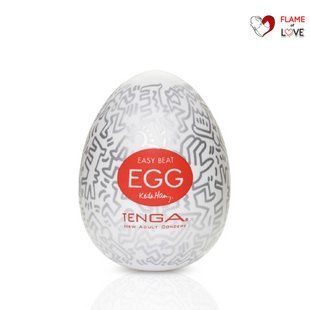 Мастурбатор-яйце Tenga Keith Haring Egg Party
