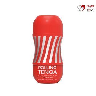 Мастурбатор Tenga Rolling Tenga Gyro Roller Cup, новий рельєф для стимуляції обертанням