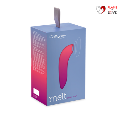 Вакуумний хвильовий стимулятор Melt We-Vibe (Канада)