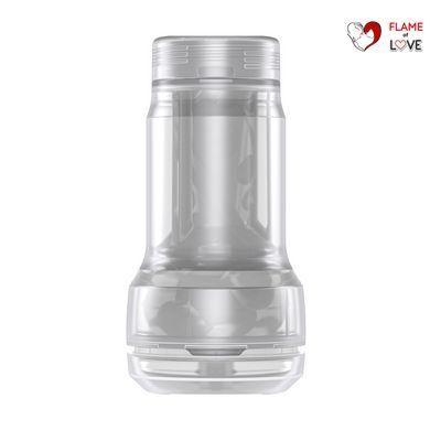 Мастурбатор Kiiroo Feel Pocket Crystal, сумісний з інтерактивною насадкою PowerBlow